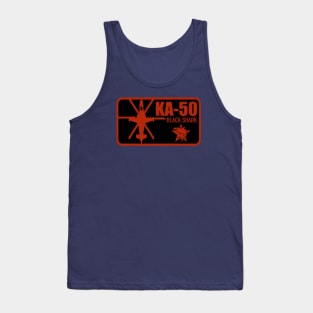 KA-50 Black Shark Tank Top